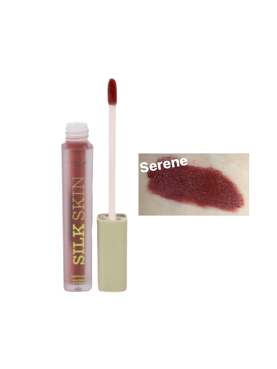 Labial Líquido Hidratante Tono Serene - Silk Skin / Ruby Rose