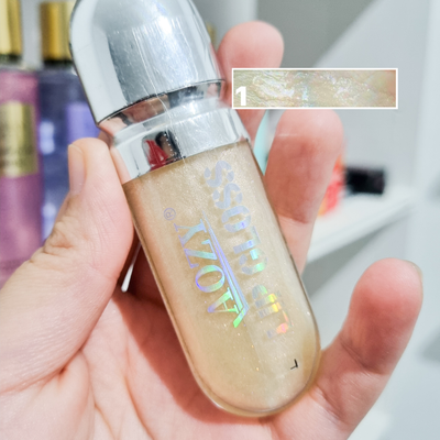 Gloss con brillo Tono 01 - Aozy
