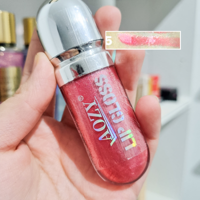 Gloss con brillo Tono 05 - Aozy