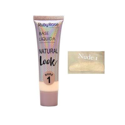 Base Líquida Natural Look Nude 1 - Ruby Rose