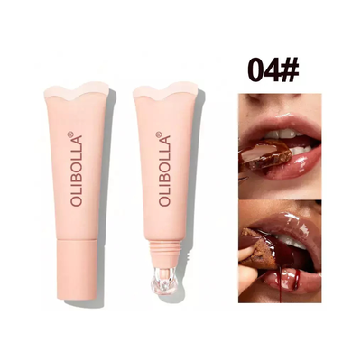 Gloss Hidratante Tono 04 - Olibolla