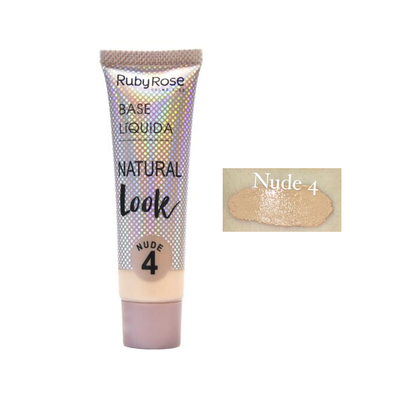 Base Líquida Natural Look Nude 4 - Ruby Rose
