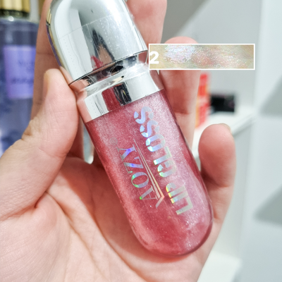 Gloss con brillo Tono 02 - Aozy