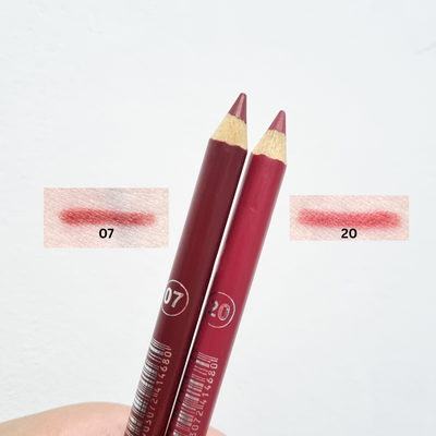 Delineador para Labios Matte Tonos Vino - Karité