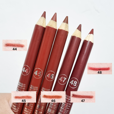 Delineador para Labios Matte Tonos Marrones - Karité