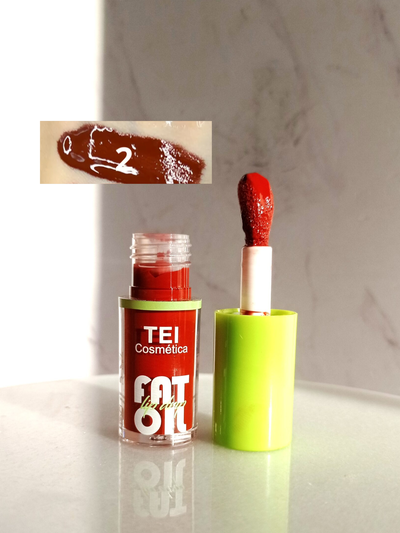 Gloss Fat Oil Tono 02 - Tei Cosmética