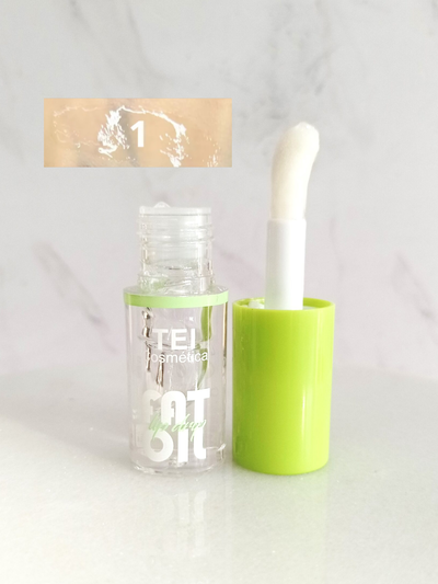 Gloss Fat Oil Tono 01 - Tei Cosmética