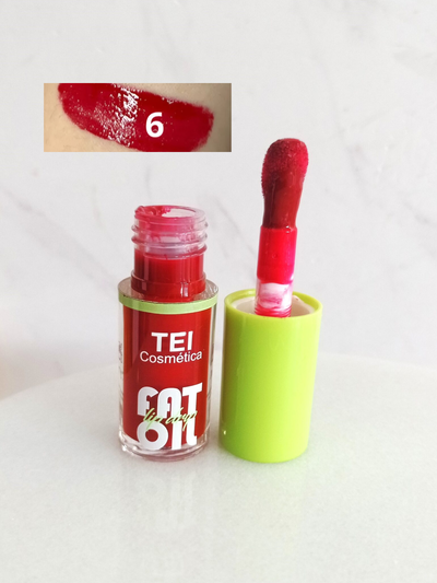 Gloss Fat Oil Tono 06 - Tei Cosmética