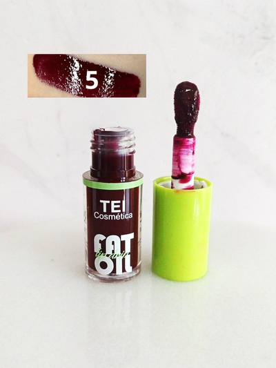 Gloss Fat Oil Tono 05 - Tei Cosmética