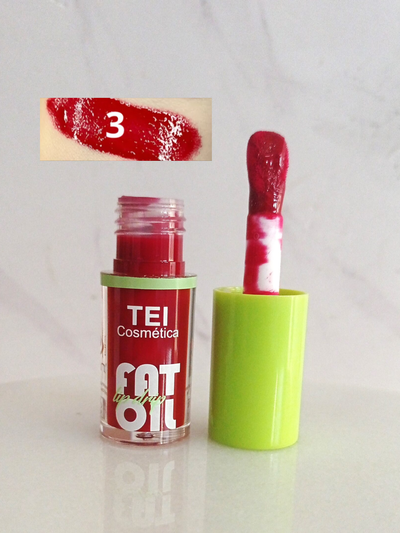 Gloss Fat Oil Tono 03 - Tei Cosmética