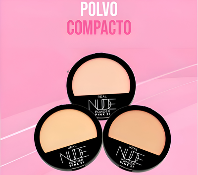 Polvo Compacto Mate - Pink 21