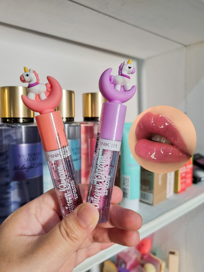 Lipgloss UNICORN DREAM - Pink 21
