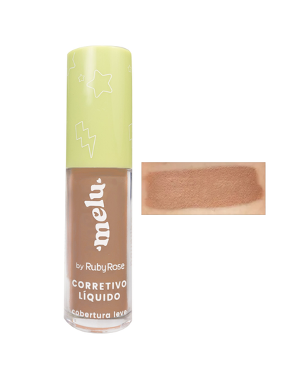 Corrector Líquido Tono Chocolate 05 - Melu / Ruby Rose