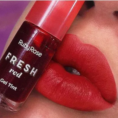 Gel Tint Tono Fresh Red - Ruby Rose