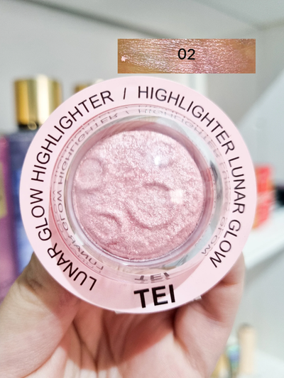 Iluminador Lunar Tono 02 - Tei Cosmética