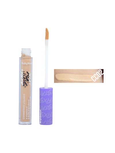 Corrector Líquido Tono CC02- Stay Fix / Ruby Rose