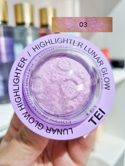 Iluminador Lunar Tono 03 - Tei Cosmética