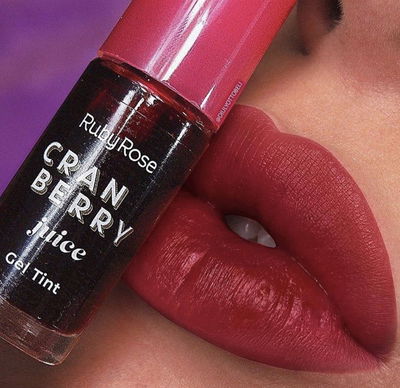 Gel Tint Tono Cranberry - Ruby Rose