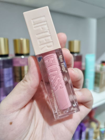 Lifter Gloss Tono Rosa Nude - Mini Tango