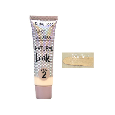 Base Líquida Natural Look Nude 2 - Ruby Rose