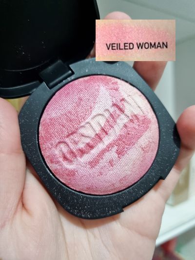 Rubor en Polvo Tono Veiled Woman - Obsidian / Ruby Rose