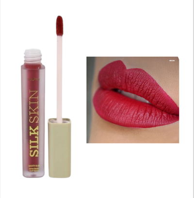 Labial Líquido Hidratante Tono Divine - Silk Skin / Ruby Rose