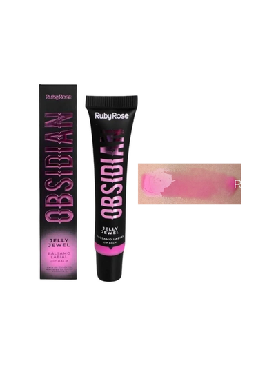 Gloss Hidratante Tono Rhodonite - Obsidian / Ruby Rose