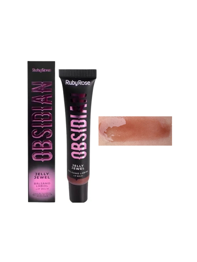 Gloss Hidratante Tono Tiger Eye - Obsidian / Ruby Rose