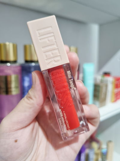 Lifter Gloss Tono Rojo - Mini Tango