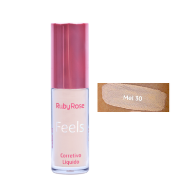 Corrector Líquido Tono Mel 30 - Feels / Ruby Rose
