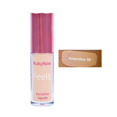 Corrector Líquido Tono Amendoa 30 - Feels / Ruby Rose