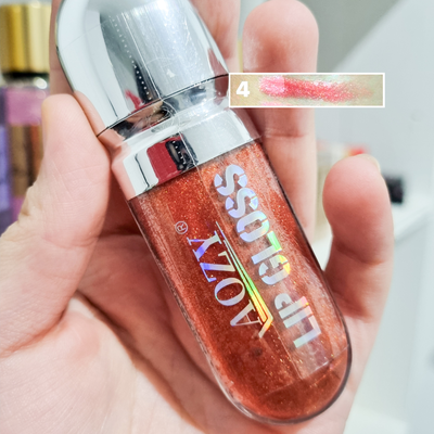 Gloss con brillo Tono 04 - Aozy