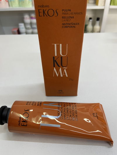 Pulpa para manos Ekos Tukuma 75g
