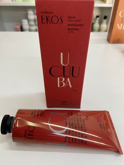 Pulpa para manos Ekos Ucuuba 75g