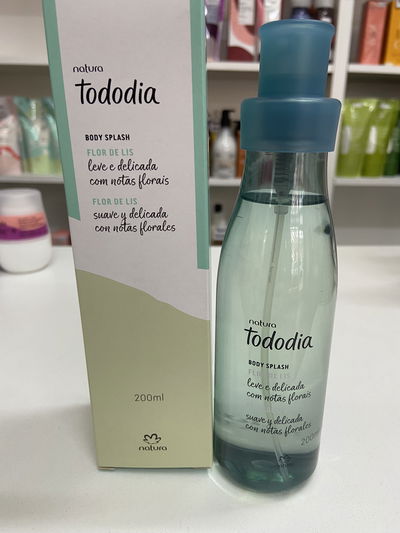 Body splash tododia Flor de lis 200ml