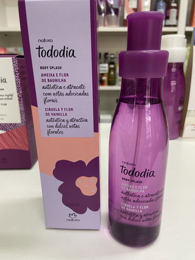 Body splash tododia Ciruela y flor de vainilla 200ml