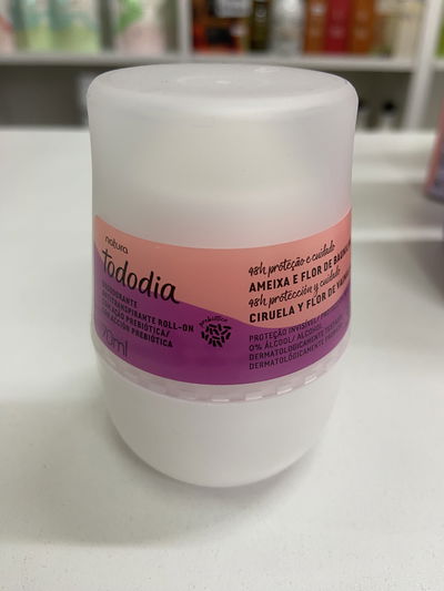 Desodorante tododia ciruela y flor de vainilla 70ml 