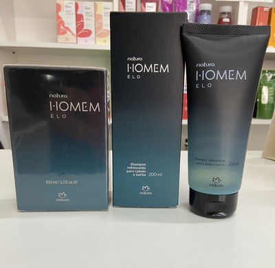 Kit Perfume Homem Elo EDP 100ml