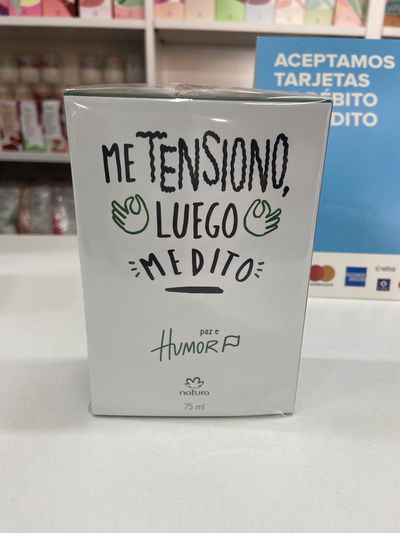 Perfume Humor y Paz masculino EDT 75ml 