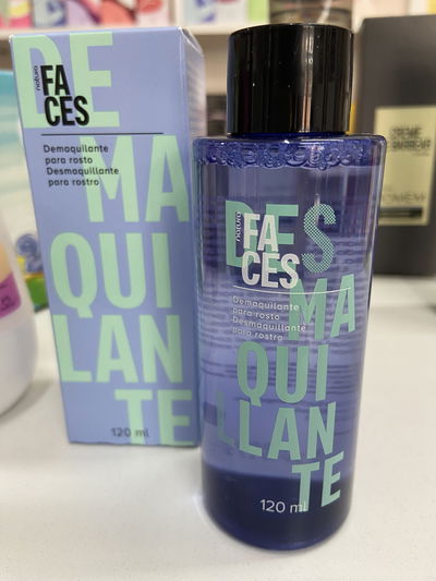 Desmaquillante facial Faces 120ml
