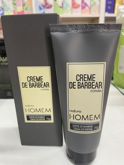 Crema de barbear Homem 
