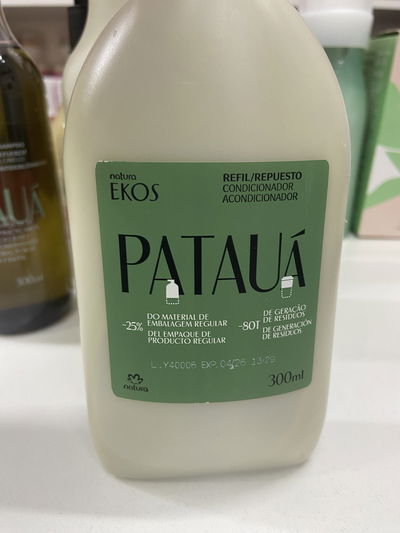 Repuesto acondicionador Ekos pataua 