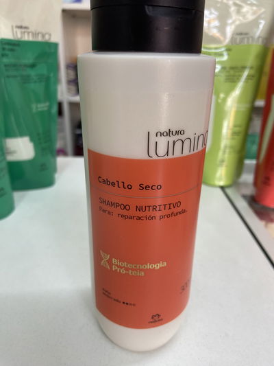 Shampoo Lumina cabello seco 300ml