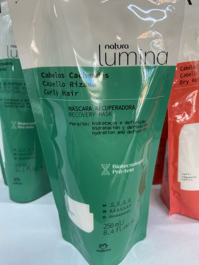 Repuesto máscara recuperadora lumina cabello rizado