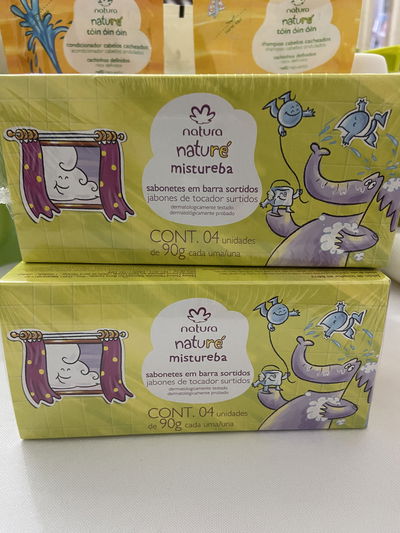 Jabones para niños mistureba 