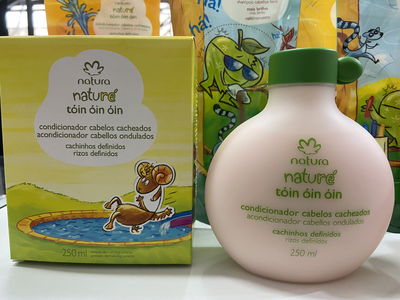 Acondicionador para niños mistureba cabello rizado 250ml 