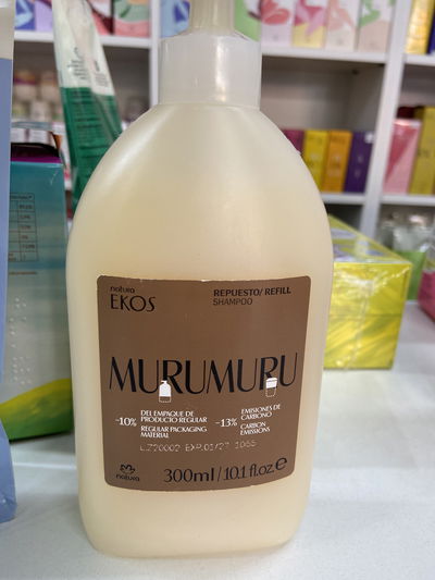 Repuesto shampoo Ekos murumuru 