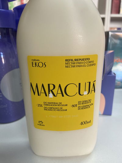 Repuesto nectar corporal ekos maracuya 400ml