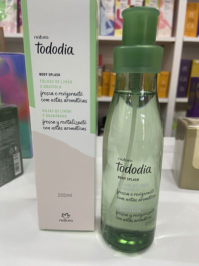 Body splash tododia hojas de limón y guanábana 200ml
