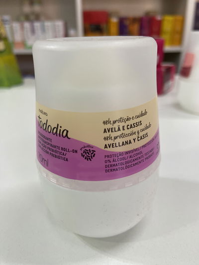 Desodorante tododia avellana y casis 70ml